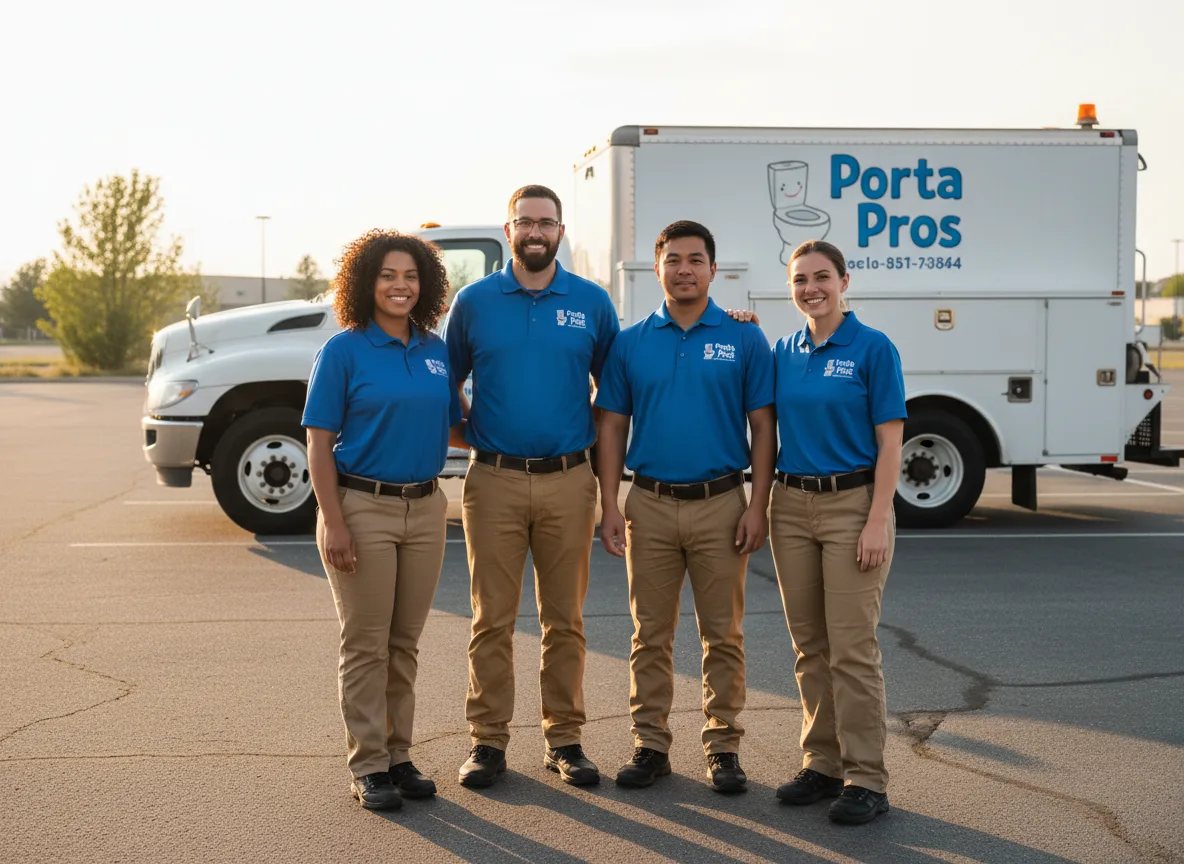Porta Potty Rental company in Wilmington, OH