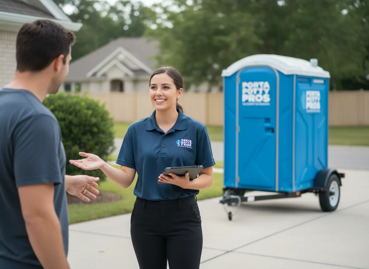 Porta Potty Rental Wilmington, OH FAQs